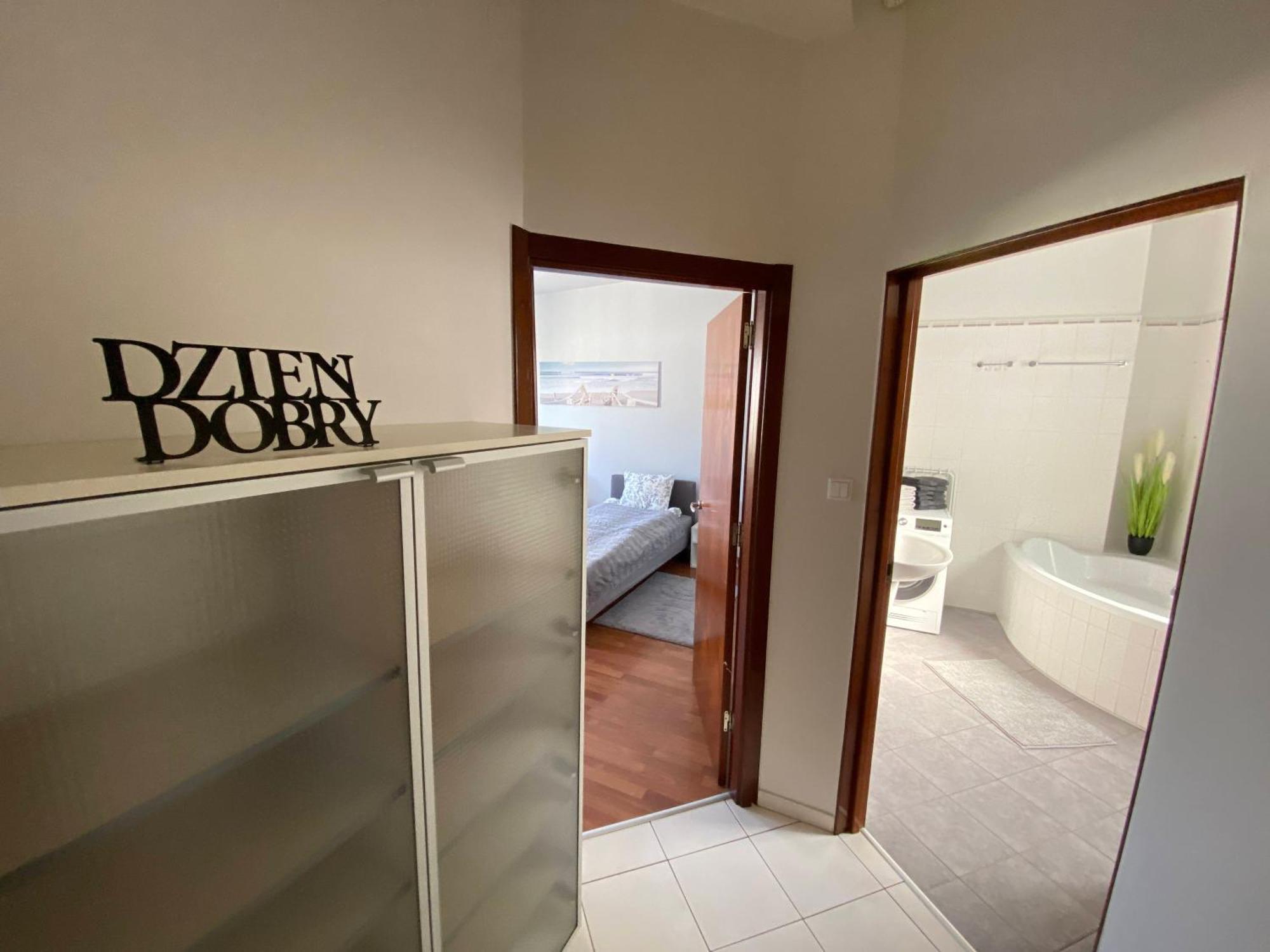 Apartament Nice To See You - Gdansk Downtown ภายนอก รูปภาพ