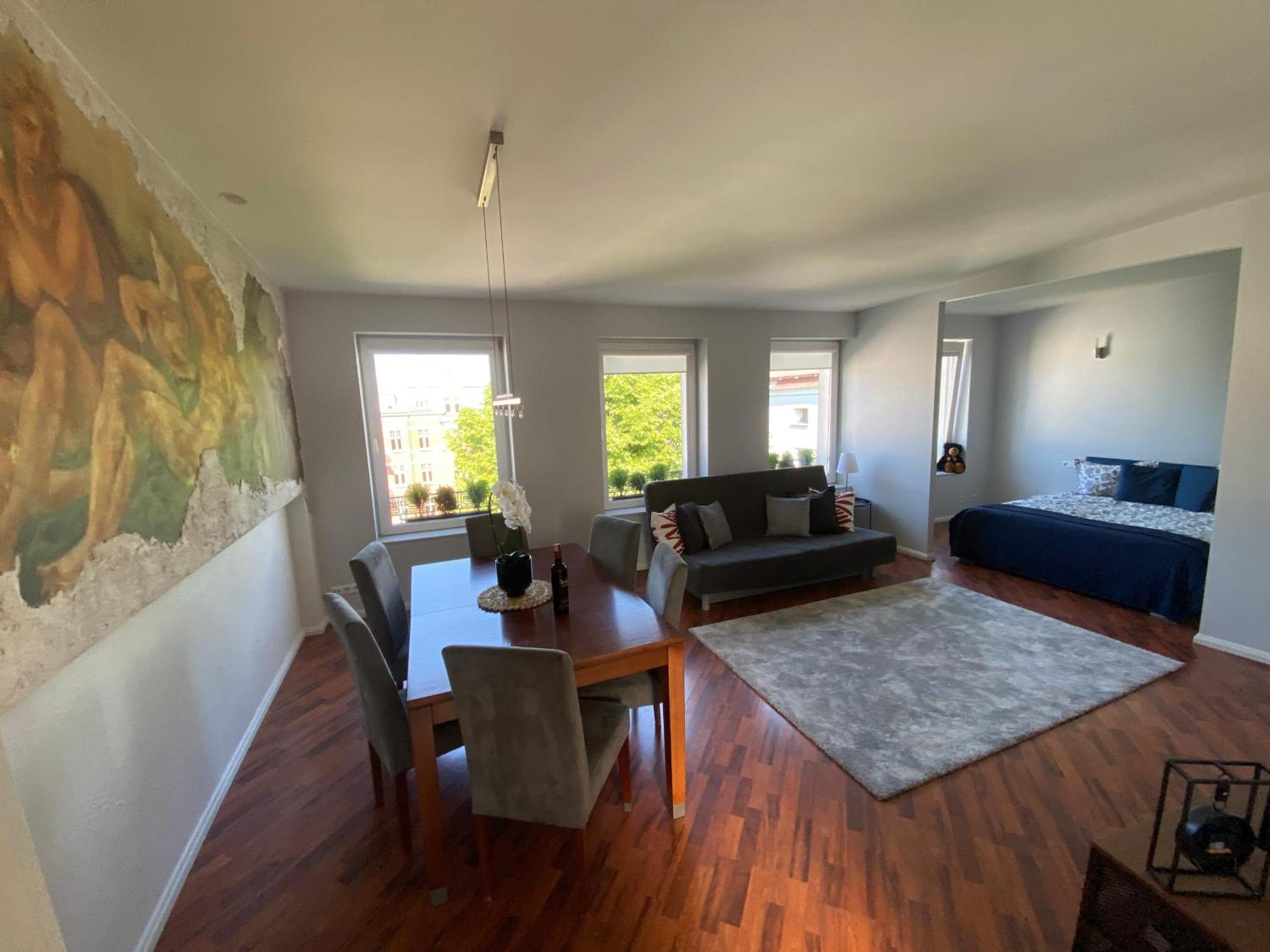Apartament Nice To See You - Gdansk Downtown ภายนอก รูปภาพ