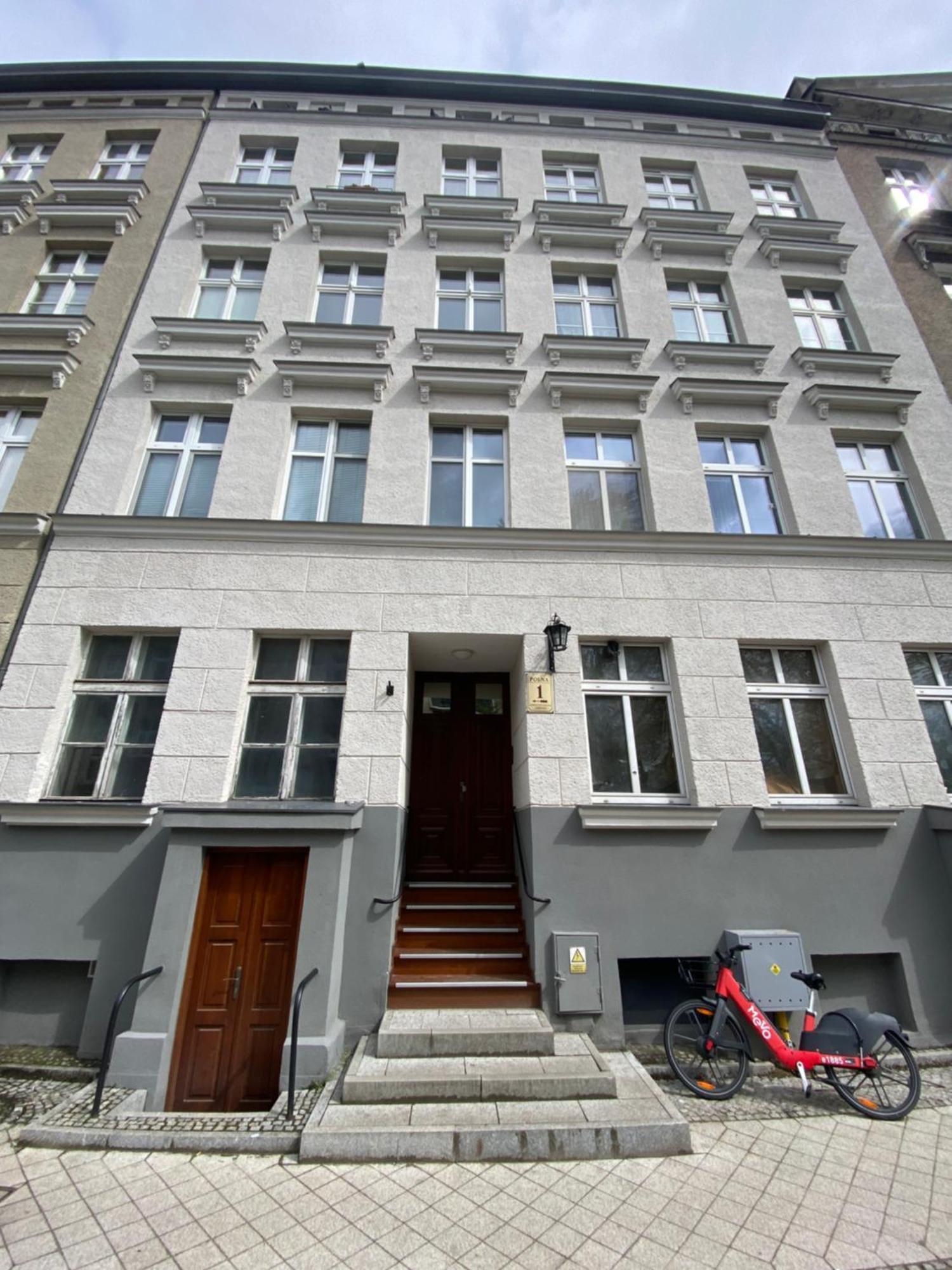 Apartament Nice To See You - Gdansk Downtown ภายนอก รูปภาพ